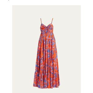 Cara Cara Cedar Island Tiered Maxi Dress
